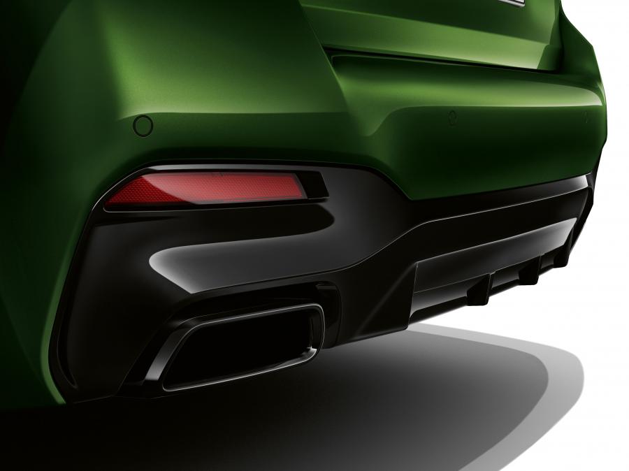 Детали экстерьера BMW M550i xDrive (G30) 2020 года  (WW) (фото 4 из 6)